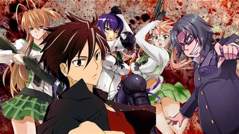 animes like highschool of the dead|10 Anime Like Highschool of the Dead: Drifters of the Dead.